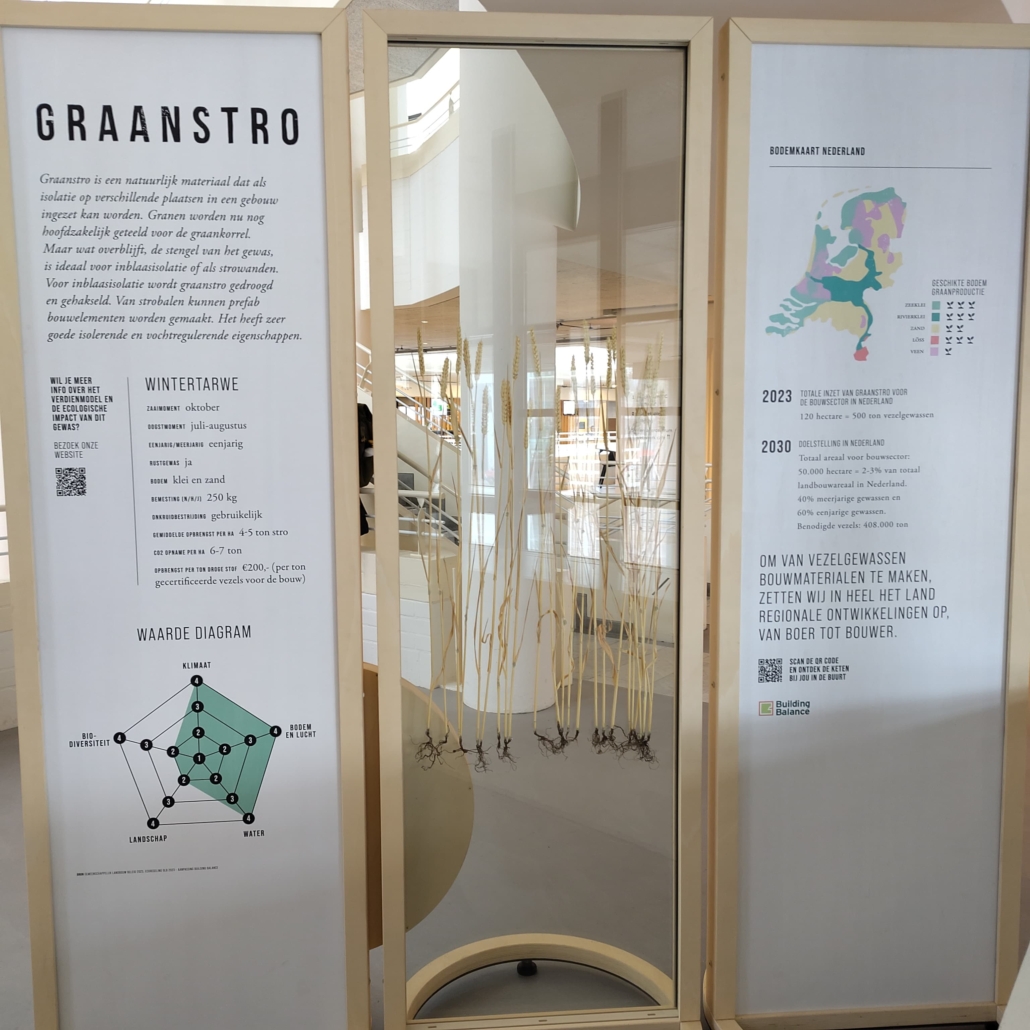 Biobased bouwen expo Graanstro 2