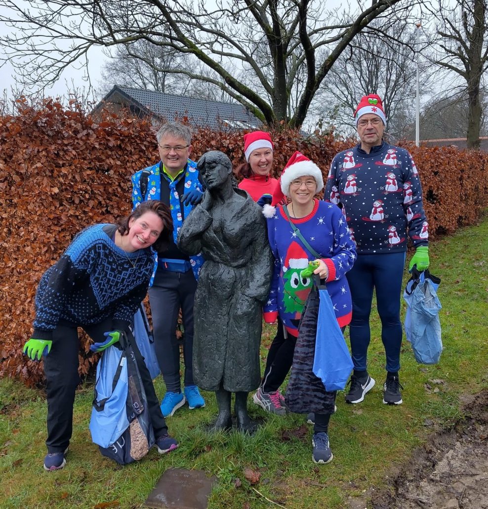 Kerstplogrun 2024 De minder snelle lopers