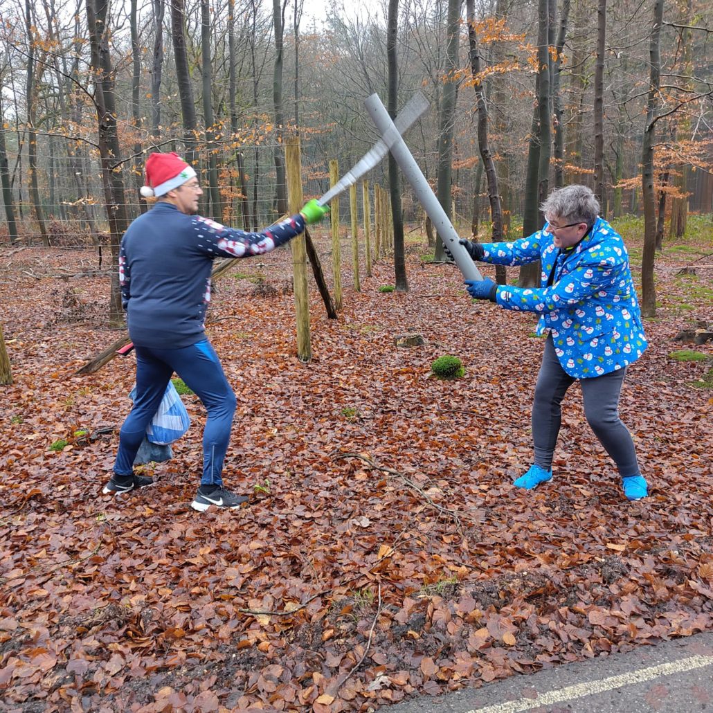 Kerstplogrun 2024 Strijd Jedi