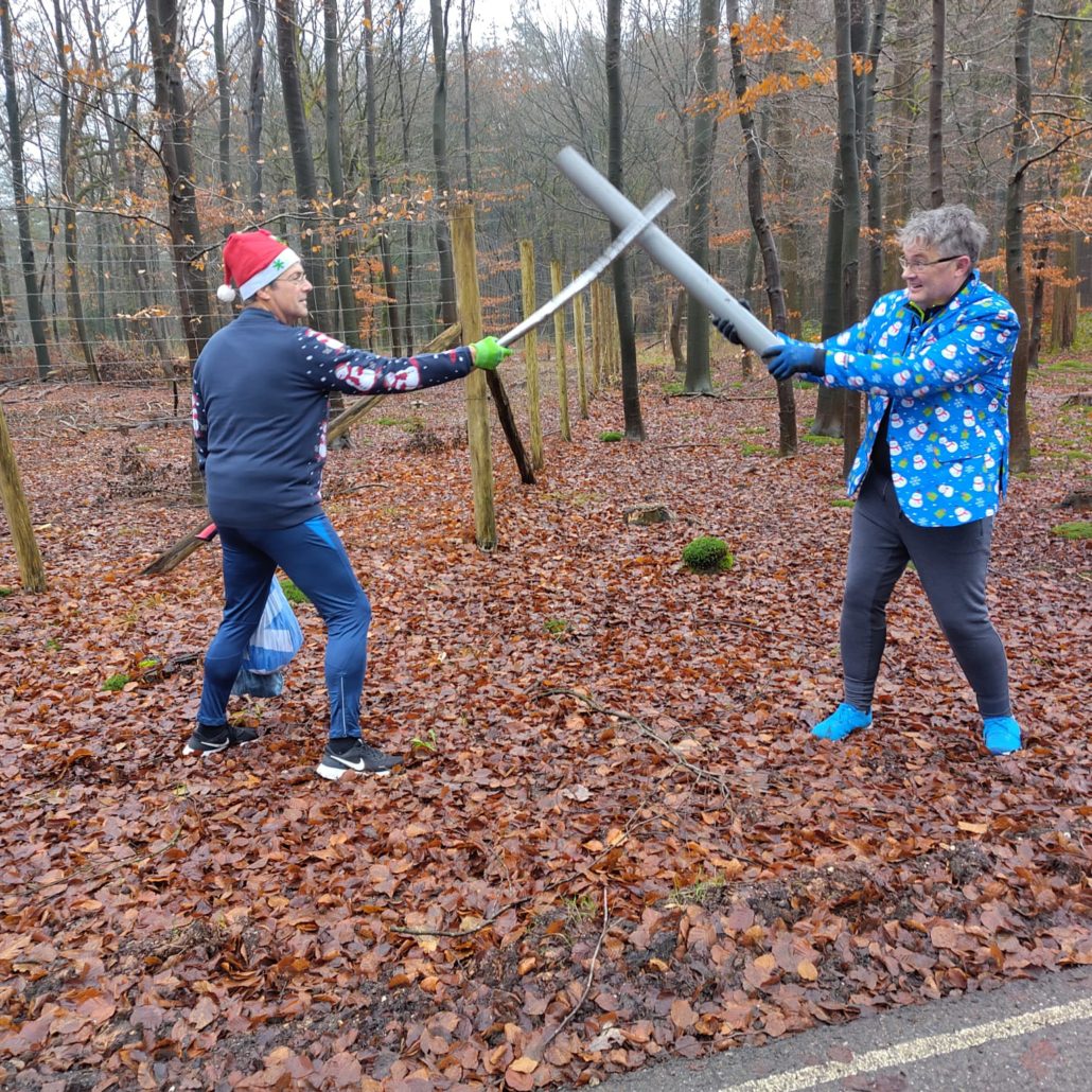 Kerstplogrun 2024 Strijd Jedi