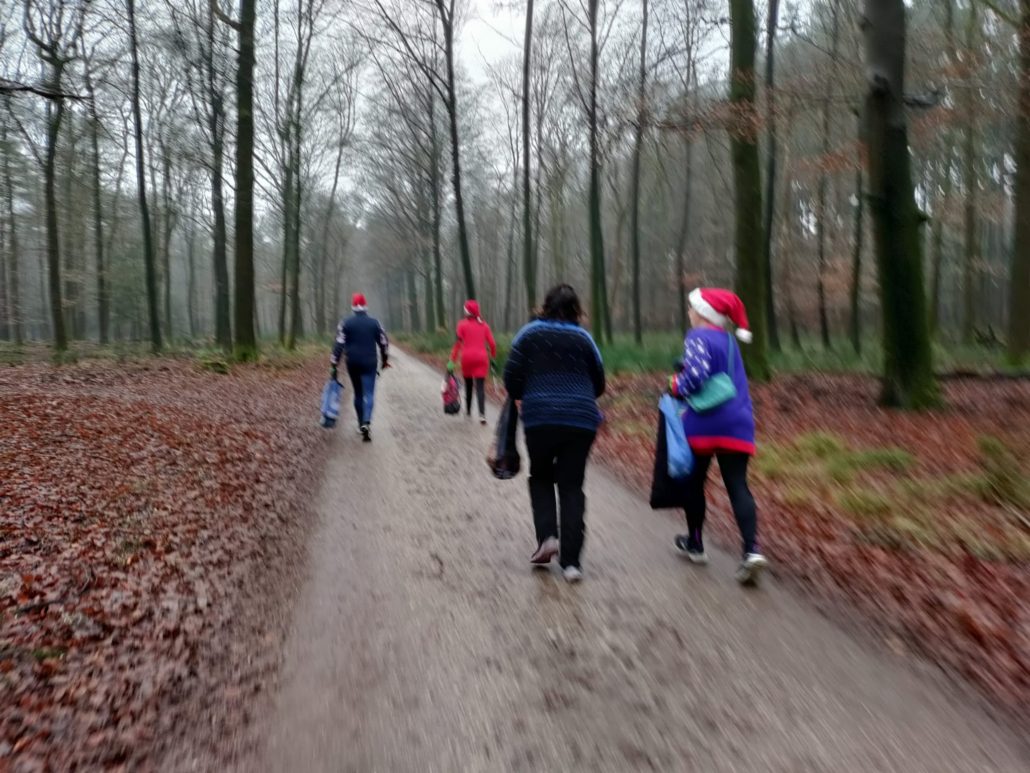 Kerstplogrun 2024 bos