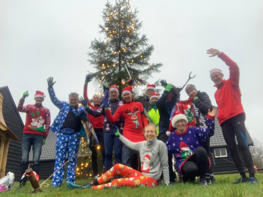 Kerstplogrun 2024 Groepsfoto