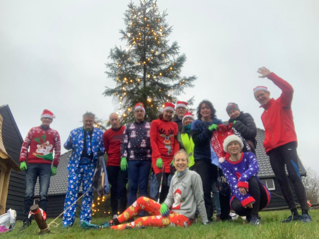 Kerstplogrun 2024 Groepsfoto