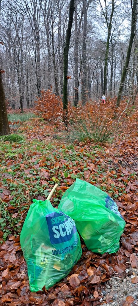 Kerstplogrun 2024 zakken