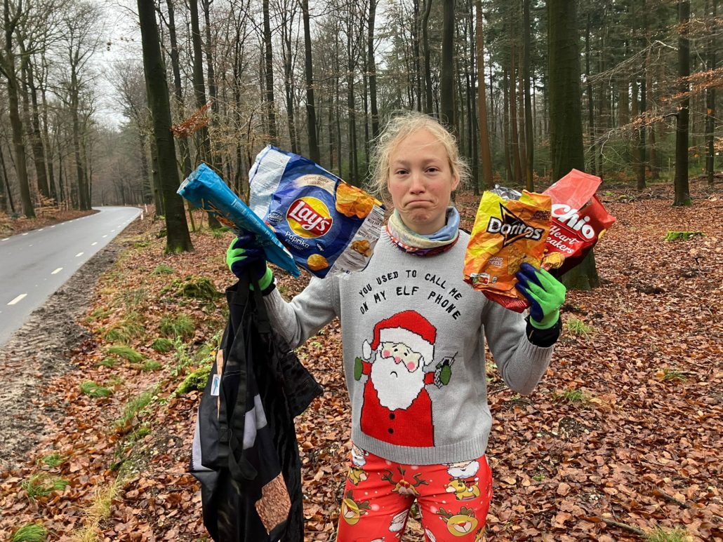 Kerstplogrun 2024 Zakjes chips