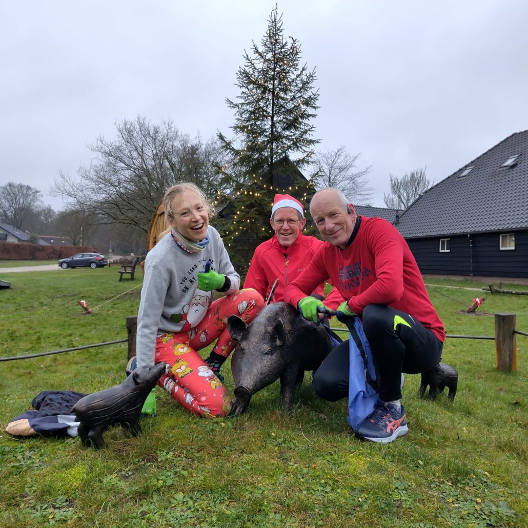 Kerstplogrun 2024 De Snelle Lopers