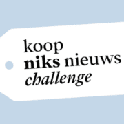 Koop niks nieuws challenge