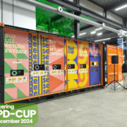 Lancering APD-CUP apeldoorn banner