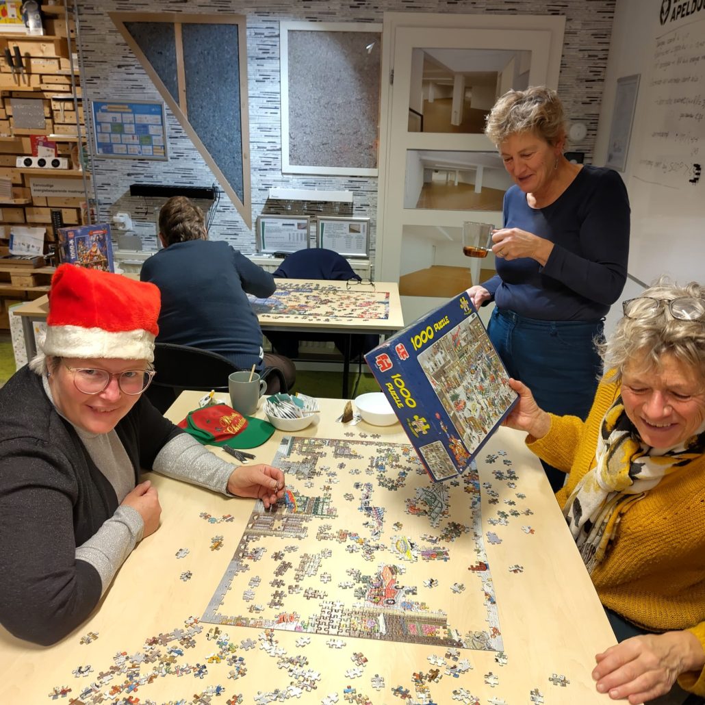 Puzzelavond Kersteditie