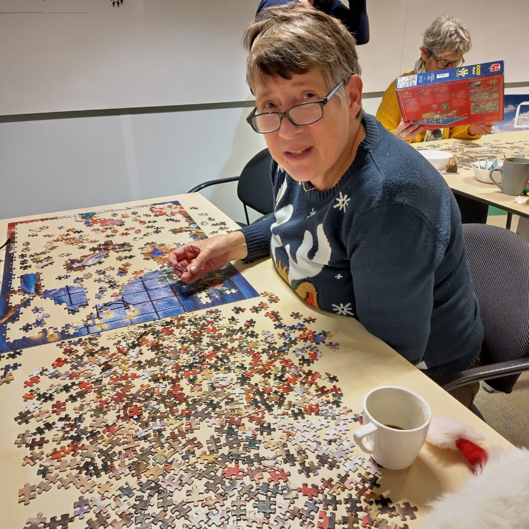 Puzzelavond Kersteditie