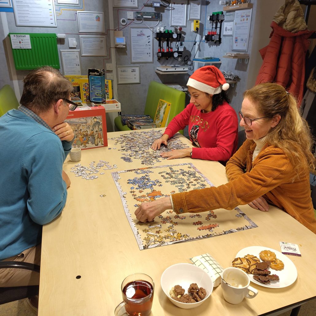 Puzzelavond Kersteditie