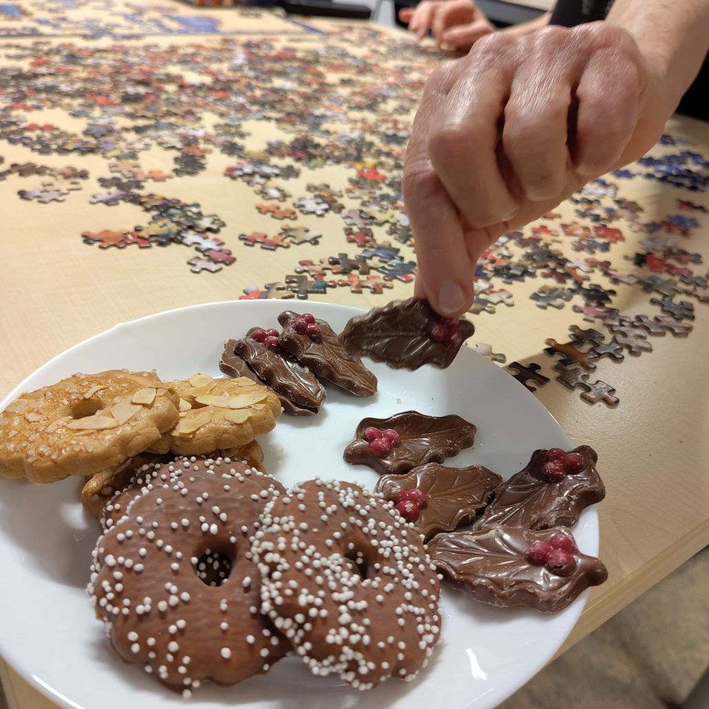 Puzzelavond Kersteditie