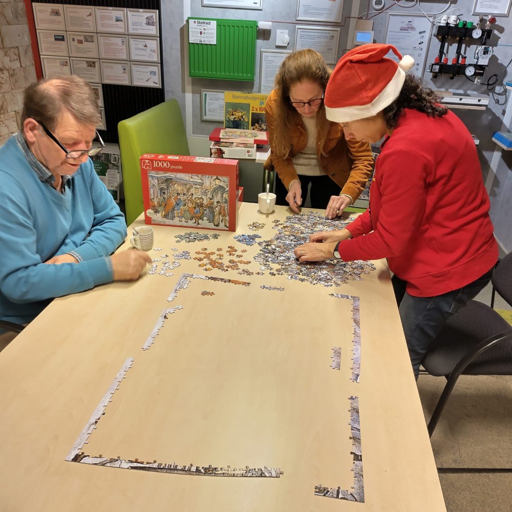 Puzzelavond Kersteditie