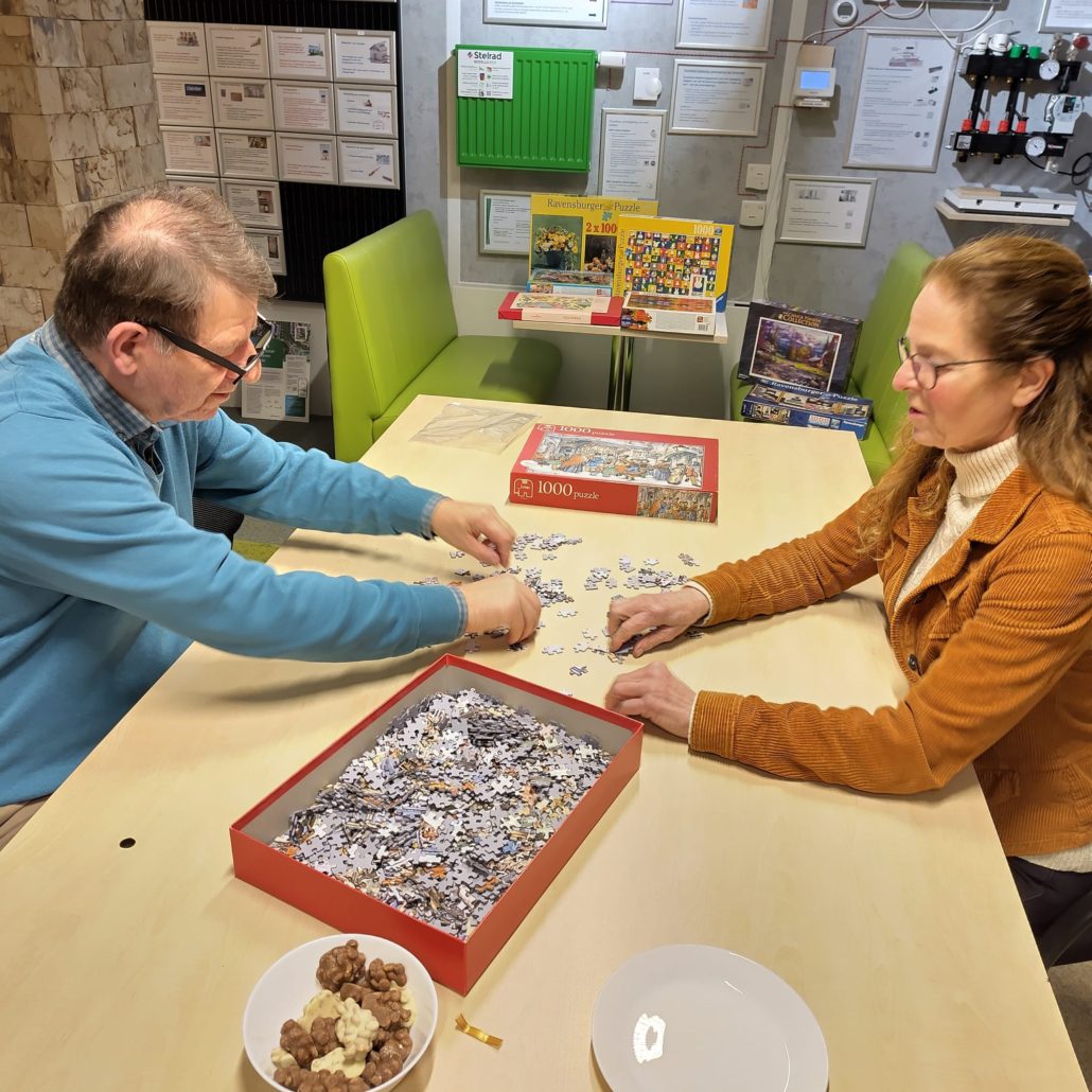 Puzzelavond Kersteditie