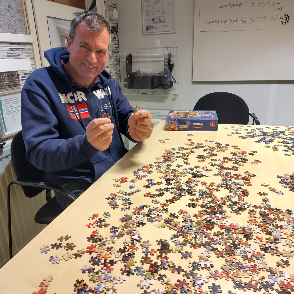 Puzzelavond Kersteditie