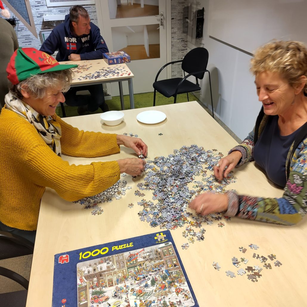 Puzzelavond Kersteditie