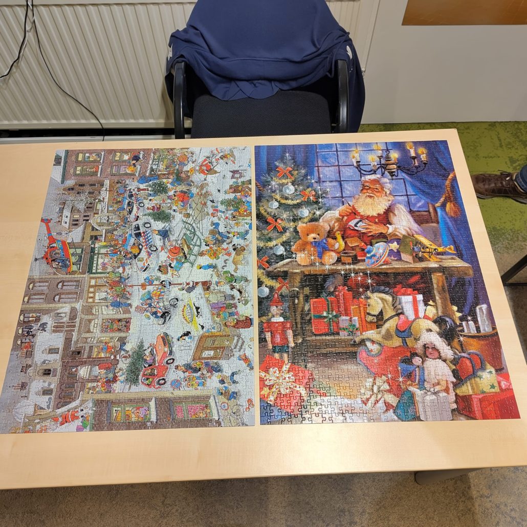 Puzzelavond Kersteditie