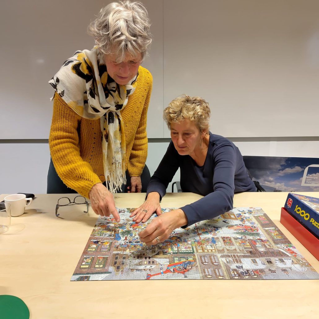 Puzzelavond Kersteditie