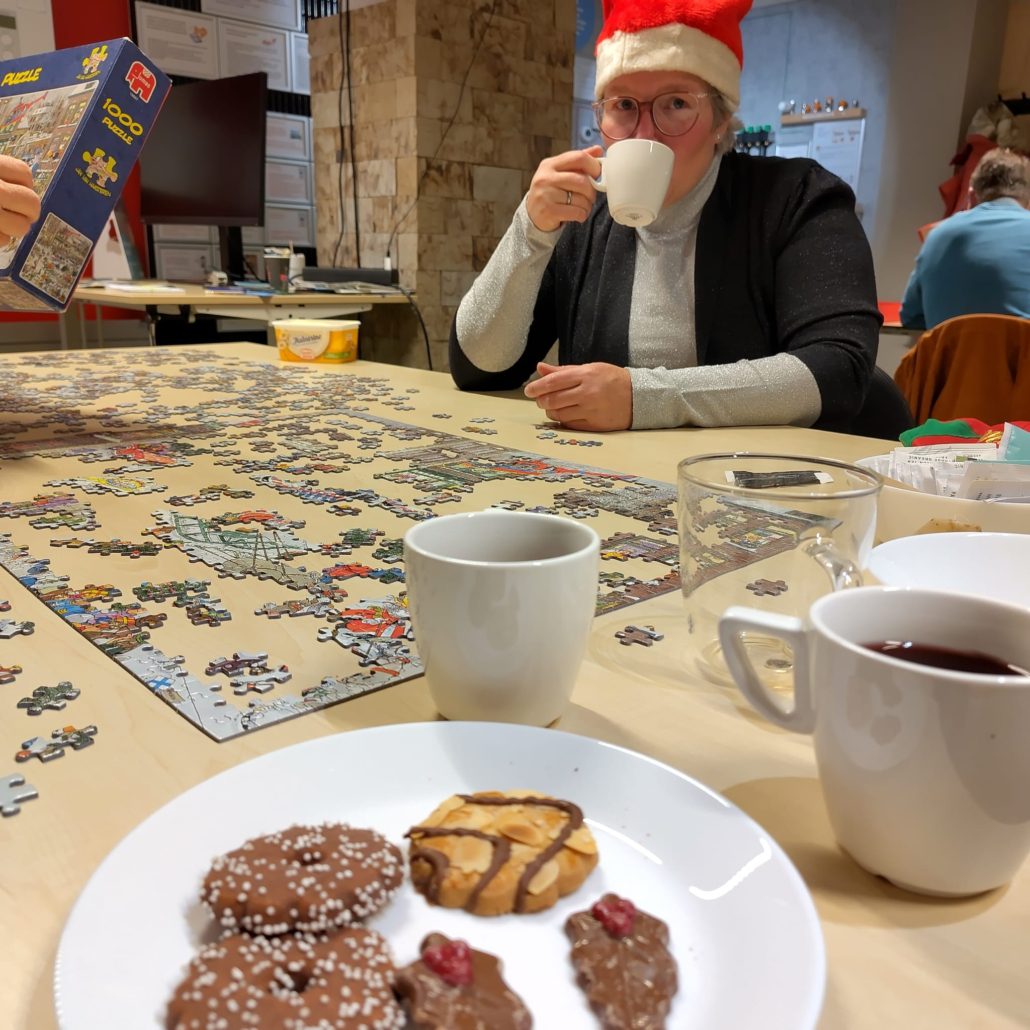 Puzzelavond Kersteditie