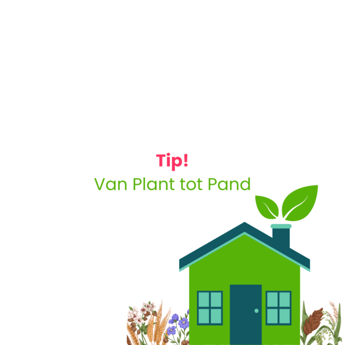 Tip Van plant tot pand