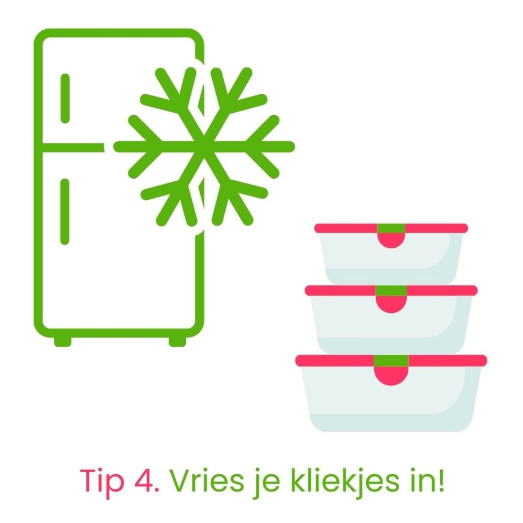 Tip Voorkom voedselverspilling tijdens de feestdagen tip 4