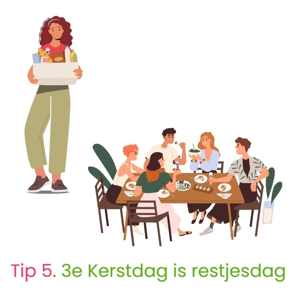 Tip Voorkom voedselverspilling tijdens de feestdagen tip 5