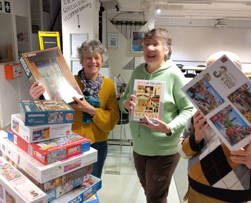 Puzzelavond winterspecial ruilbeurs