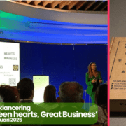 boeklancering Green Hearts Great Business