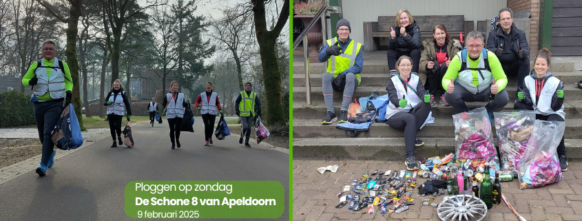 De Schone 8 van Apeldoorn banner