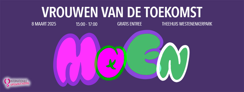 Vrouwen van de Toekomst Feestje van MOEN