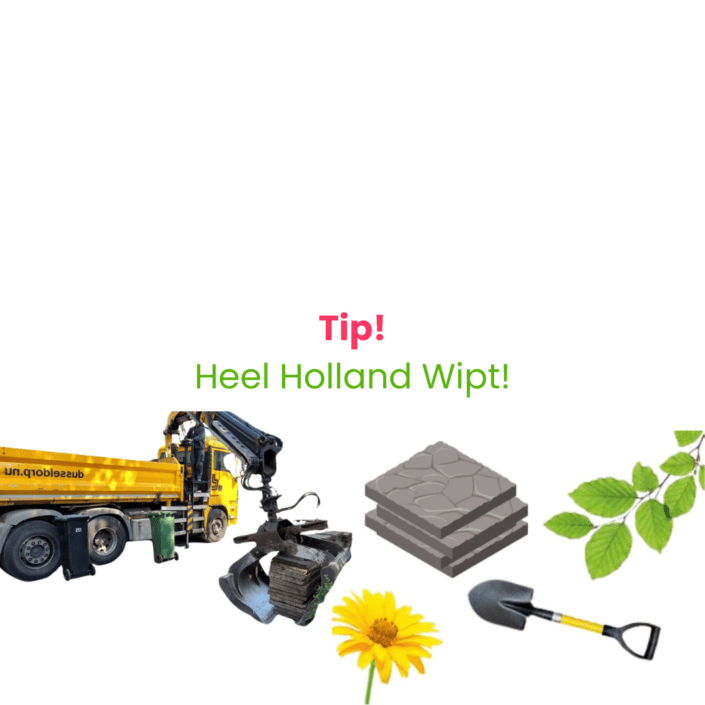 Tip NK tegelwippen Tegeltaxi