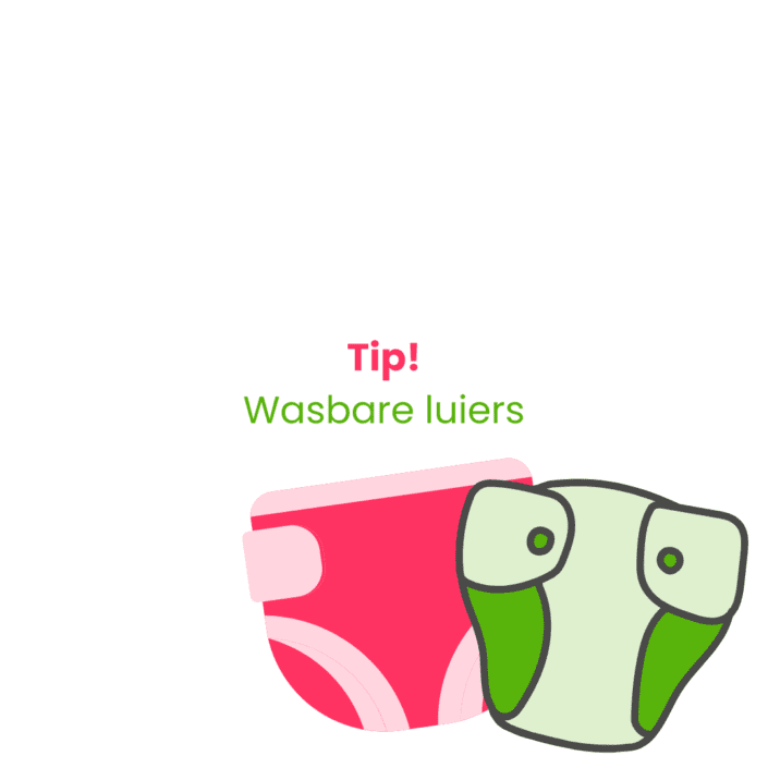 Waarom voor wasbare luiers kiezen