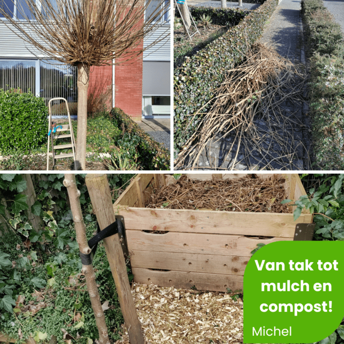 Blog Circulair tuinieren Van tak tot mulch en compost