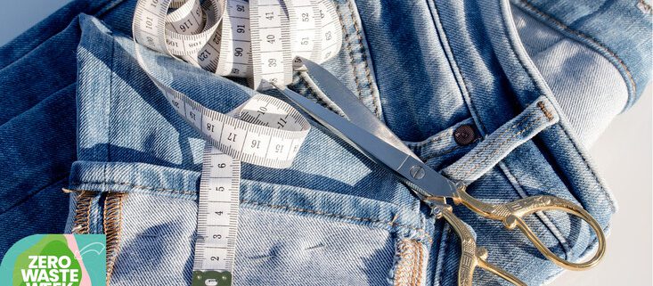 Workshop Fashion Recycling jeans CODA