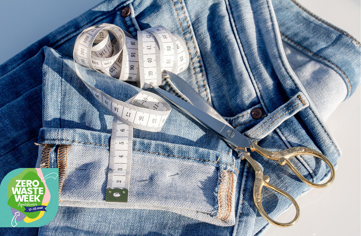 Workshop Fashion Recycling jeans CODA