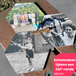 Blog Schatzoeken ZAP-ronde Michel