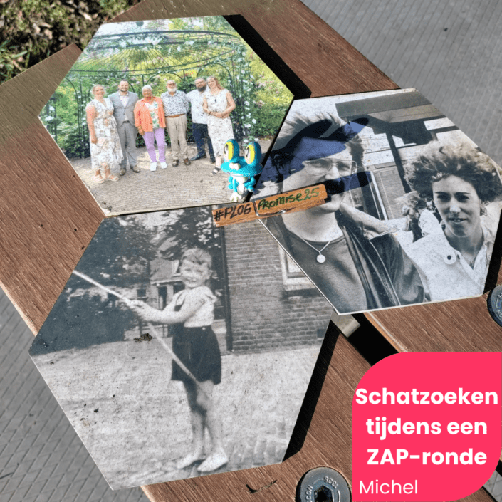BLOG schatzoeken Blog Schatzoeken ZAP-ronde Michel