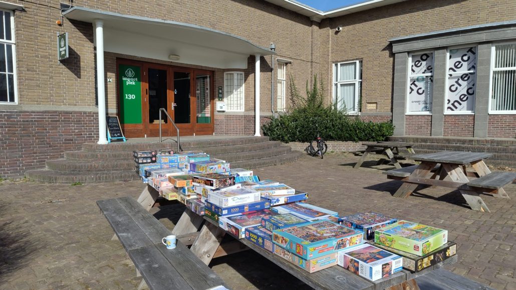 Puzzelruilmiddag 21 maart