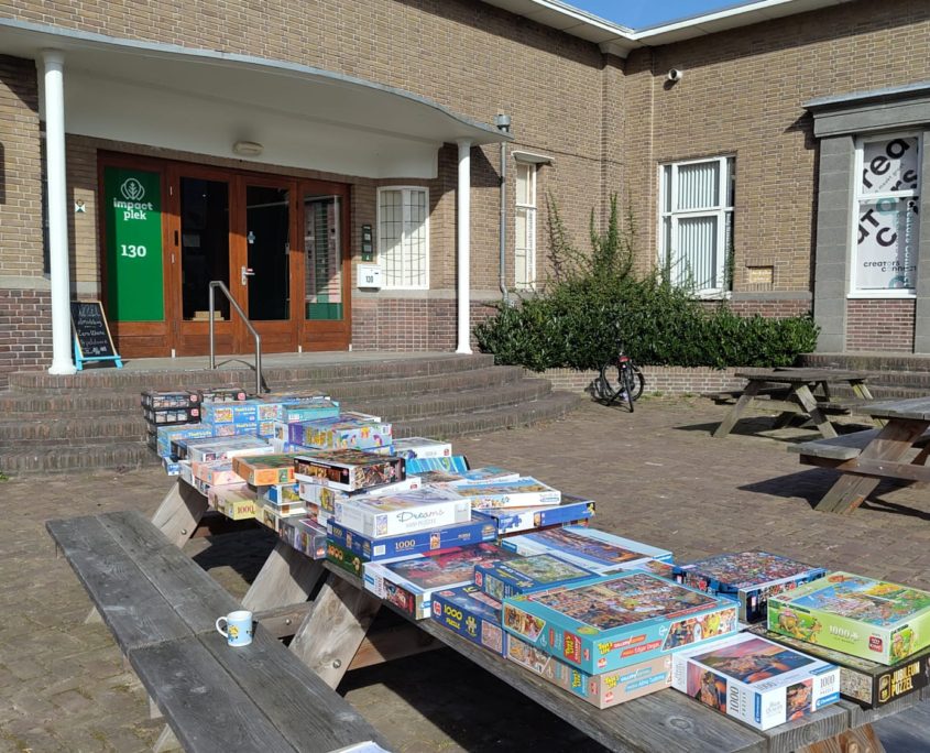 Puzzelruilmiddag 21 maart