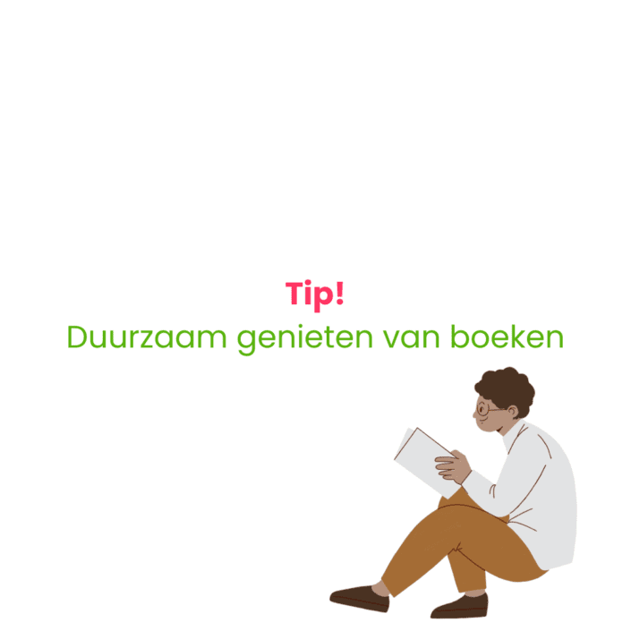 Tip duurzaam genieten van boeken Zero Waste Lezen