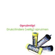 Drukcilinders (veilig) opruimen - Wat te doen bij vondst van een drukcilinder?