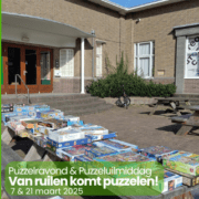 Van ruilen komt puzzelen! banner