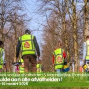 week van de afvalhelden 2025
