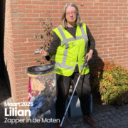 Zapper Lilian Maart 2025