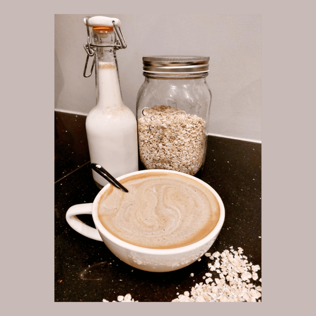 recept havermelk havermout