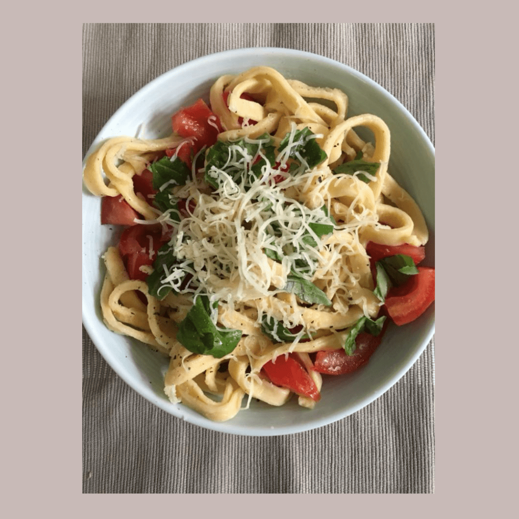 recept zelf pasta maken