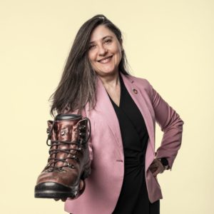 Gönül ons team profielfoto team Zero Waste Apeldoorn