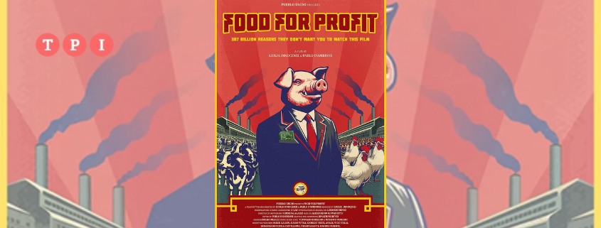 Food for Profit film pizza avond Vega vrijdag