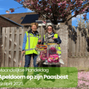 Maandelijkse Plandeldag Apeldoorn op zijn paasbest