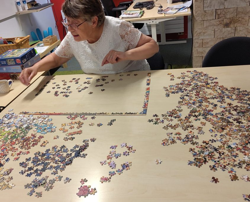 Puzzelavond april 2025